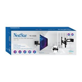 NextStar 22-50 YE-5506 Hareketli Üç Kollu Kilitli Televizyon Askı Aparatı