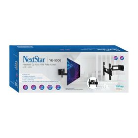 NextStar 22-50 YE-5506 Hareketli Üç Kollu Kilitli Televizyon Askı Aparatı