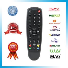 NextStar 5000X FTA Uydu Kumandası