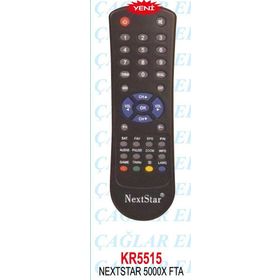 NextStar 5000X FTA Uydu Kumandası