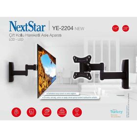 Nextstar YE-2204 14-28'' Hareketli LCD-LED TV 30 cm Askı Aparatı