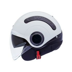 Nexx SX.10 Beyaz Yarım Motorsiklet Kaskı