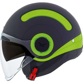 Nexx SX.10 Hero Mat Yeşil Yarım Motosiklet Kaskı