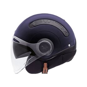 Nexx SX.10 Mat Mavi Motorsiklet Kaskı