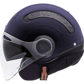 Nexx SX.10 Mat Mavi Motorsiklet Kaskı