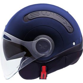 Nexx SX.10 Mat Mavi Motorsiklet Kaskı