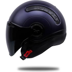 Nexx SX.10 Mat Mavi Siyah Cam Motorsiklet Kaskı