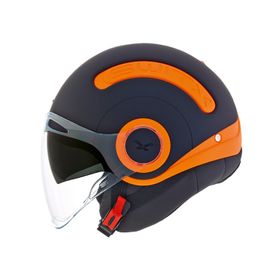 Nexx SX.10 Mat Siyah Yarım Motosiklet Kaskı