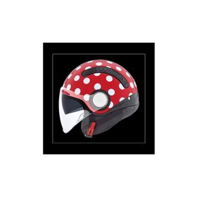 Nexx SX.10 Polka Açık Motosiklet Kask