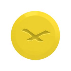Nexx SX.10 Sarı Yan Kapak Vidası