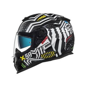 Nexx SX.100 Enigma Full Face Beyaz Motosiklet Kaskı