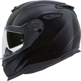 Nexx SX.100 Full Face Siyah Motosiklet Kaskı
