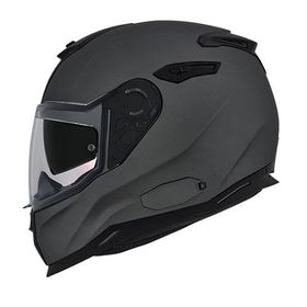 Nexx SX.100 Full Face Siyah Motosiklet Kaskı
