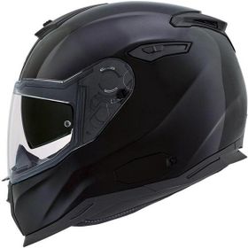 Nexx SX.100 Full Face Siyah Motosiklet Kaskı