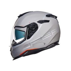 Nexx SX.100 Mat Gri Kapalı Motosiklet Kaskı