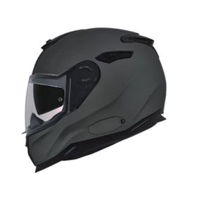 Nexx SX.100 Mat Gri Kapalı Motosiklet Kaskı