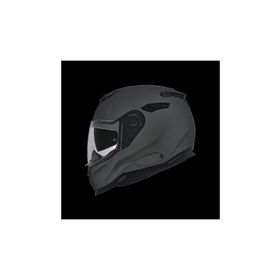 Nexx SX.100 Mat Gri Kapalı Motosiklet Kaskı