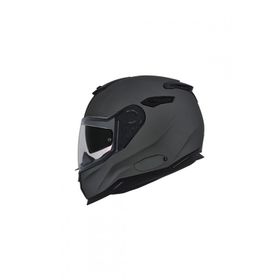 Nexx SX.100 Mat Gri Kapalı Motosiklet Kaskı