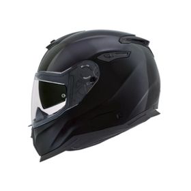 Nexx SX.100 Mat Siyah Kapalı Motosiklet Kaskı