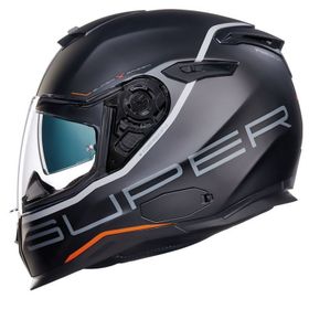 Nexx SX.100 Mat Siyah Kapalı Motosiklet Kaskı