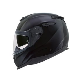 Nexx SX.100 Mat Siyah Kapalı Motosiklet Kaskı