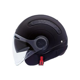 Nexx SX.100 Mat Siyah Motosiklet Kaskı
