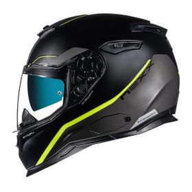 Nexx SX.100 Skyway Full Face Siyah Motosiklet Kaskı