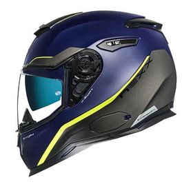 Nexx SX.100 Skyway Full Face Siyah Motosiklet Kaskı