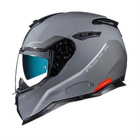 Nexx SX.100 Skyway Full Face Siyah Motosiklet Kaskı