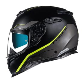 Nexx SX.100 Skyway Full Face Siyah Motosiklet Kaskı