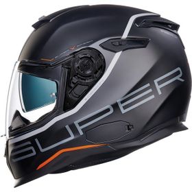 Nexx SX.100 Superspeed Full Face Siyah Motosiklet Kaskı