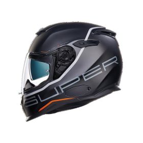 Nexx SX.100 Superspeed Full Face Siyah Motosiklet Kaskı