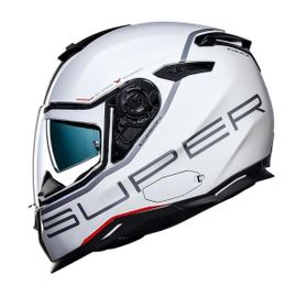 Nexx SX.100 Superspeed Full Face Siyah Motosiklet Kaskı