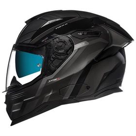 Nexx SX.100R Gridline Full Face Beyaz Motosiklet Kaskı