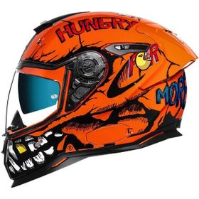 Nexx SX.100R Hungry Miles Full Face Gri Motosiklet Kaskı