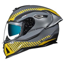 Nexx SX.100R Skıdder Full Face Siyah Motosiklet Kaskı