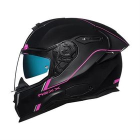 Nexx SX100R Frenetic Full Face Siyah Motosiklet Kaskı