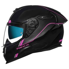 Nexx SX100R Frenetic Full Face Siyah Motosiklet Kaskı