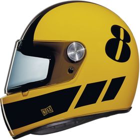 Nexx X.G100 Racer Billy B Sarı-Siyah Kapalı Motosiklet Kaskı