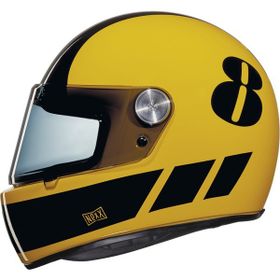 Nexx X.G100 Racer Billy B Sarı-Siyah Kapalı Motosiklet Kaskı