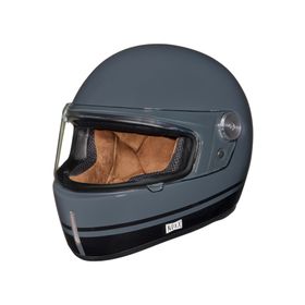 Nexx X.G100R Finish Line Full Face Beyaz Kırmızı Motosiklet Kaskı
