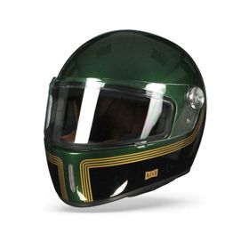 Nexx X.G100R Finish Line Full Face Beyaz Kırmızı Motosiklet Kaskı