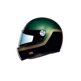 Nexx X.G100R Motordrome Full Face Yeşil Motosiklet Kaskı