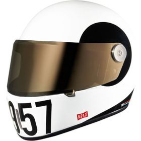 Nexx X.G100R Purist Full Face Siyah Motosiklet Kaskı