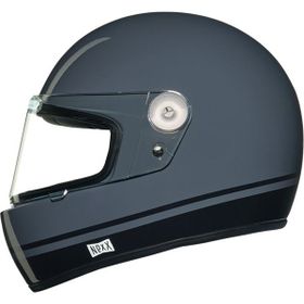 Nexx X.G100R Rumble Full Face Gri Motosiklet Kaskı
