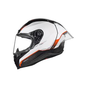Nexx X.R3R Anniversary Karbon Full Face Beyaz Motosiklet Kaskı