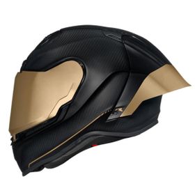Nexx X.R3R Golden Edition Karbon Full Face Siyah Motosiklet Kaskı