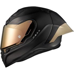 Nexx X.R3R Golden Edition Karbon Full Face Siyah Motosiklet Kaskı