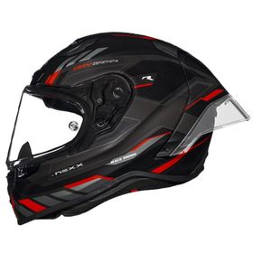 Nexx X.R3R Precision Karbon Full Face Siyah Motosiklet Kaskı