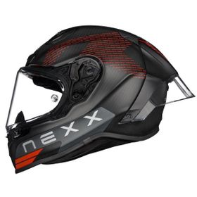 Nexx X.R3R Precision Karbon Full Face Siyah Motosiklet Kaskı